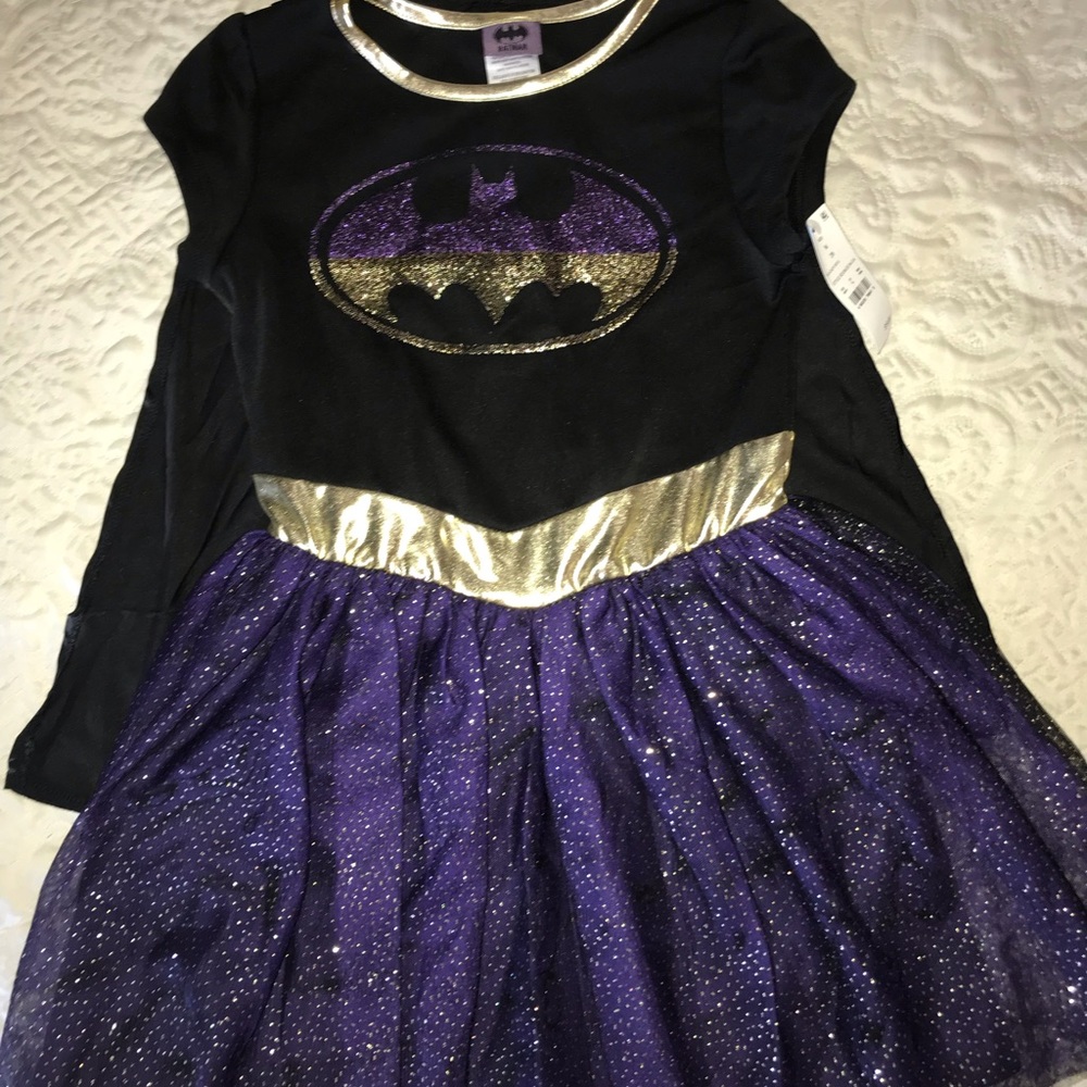 Batman 🦇 Dress with cape